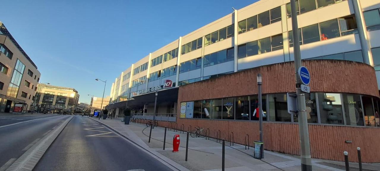 Suite Commodore Ch - Reims Centre Ville المظهر الخارجي الصورة