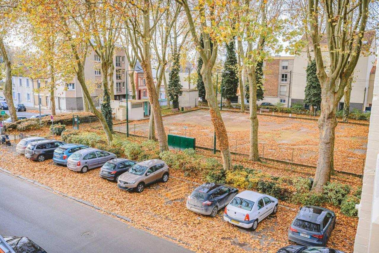 Suite Commodore Ch - Reims Centre Ville المظهر الخارجي الصورة